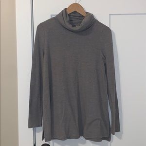 Grey Turtle Neck